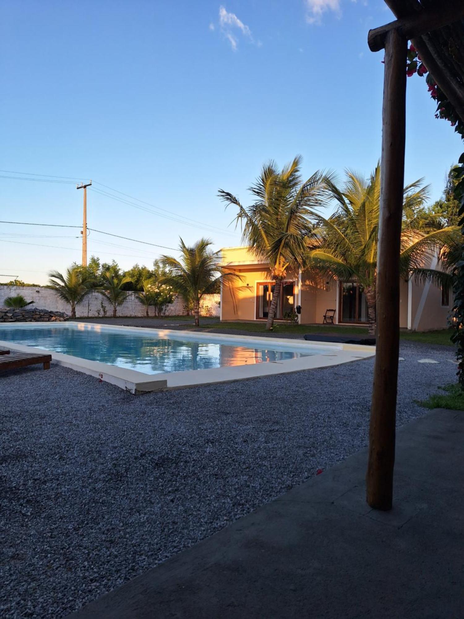 Pousada Casa Du Soleil Camocim Hotel Exterior photo